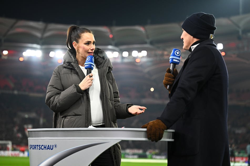 Sedlaczek und Schweinsteiger harmonieren vor der Kamera.