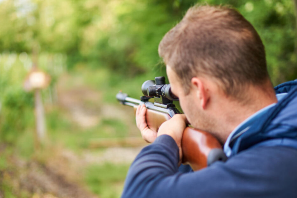 Ein Unbekannter hat mit einem Luftgewehr auf mehrere Katzen geschossen.