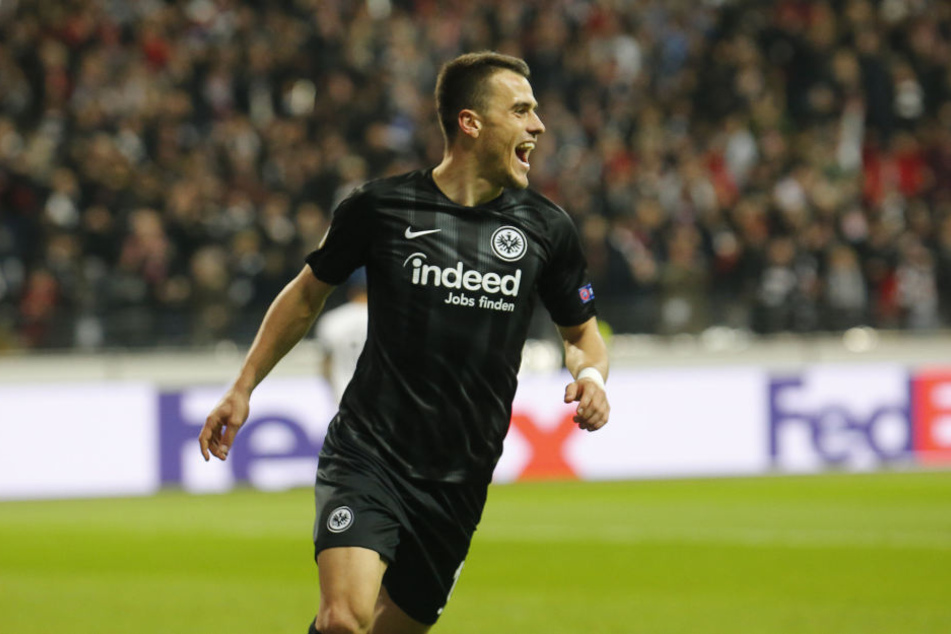 Besorgte den zwischenzeitlichen 1:0-Führungstreffer: Flügelflitzer Filip Kostic.