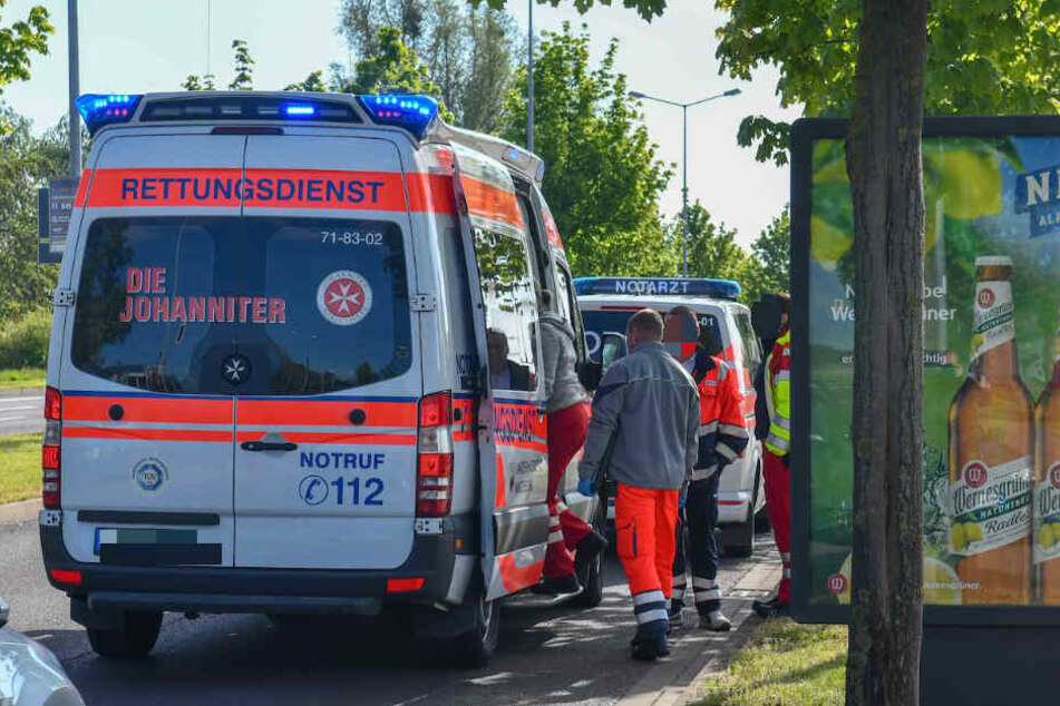 Eine Fahrt ins Krankenhaus lehnte der Mann ab.