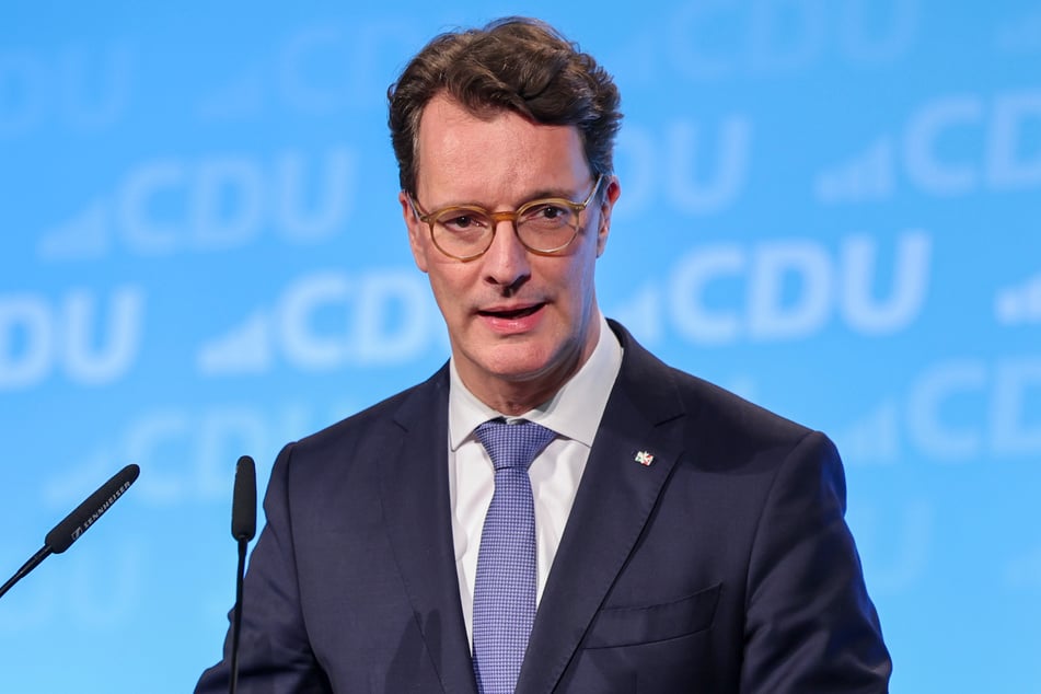 NRW-Ministerpräsident Hendrik Wüst (49, CDU).