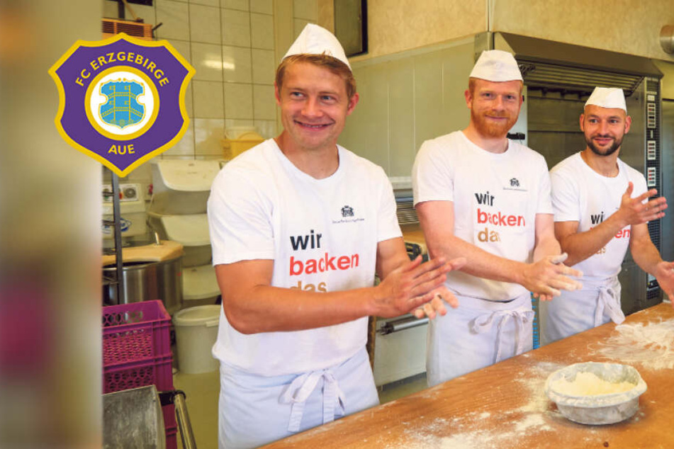 In der weihnachtsbäckerei