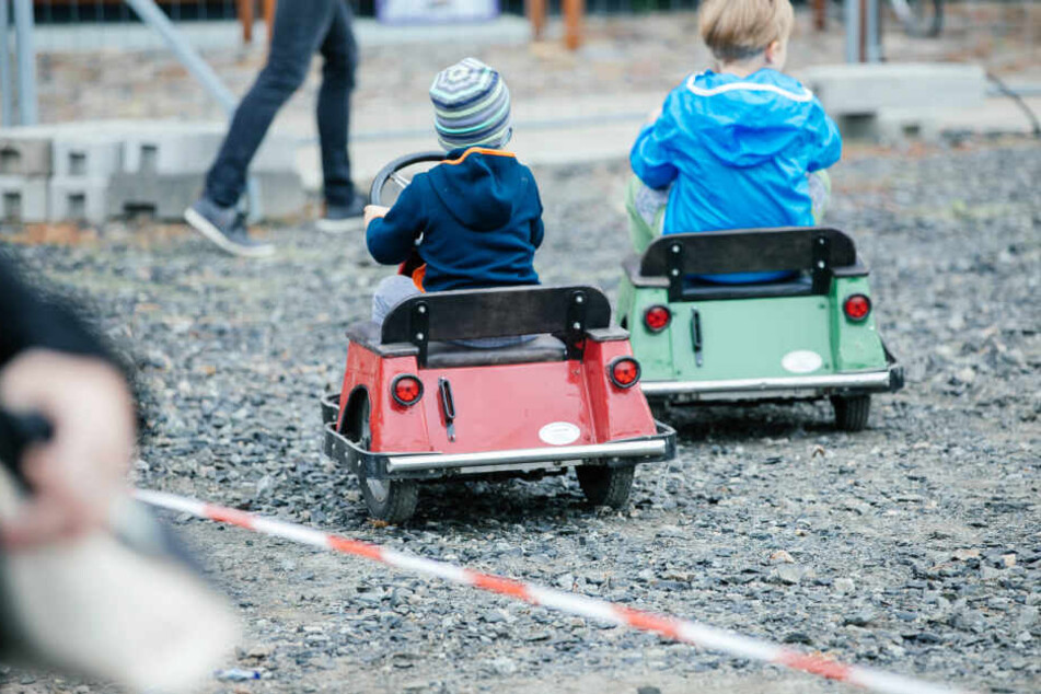 Für Kinder gibt es zahlreiche Mitmach-Aktionen! 