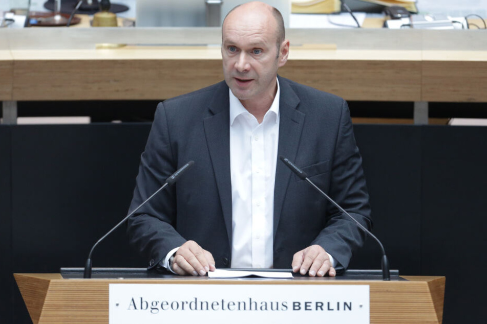 Udo Wolf ist Fraktionschef der Linken in Berlin.