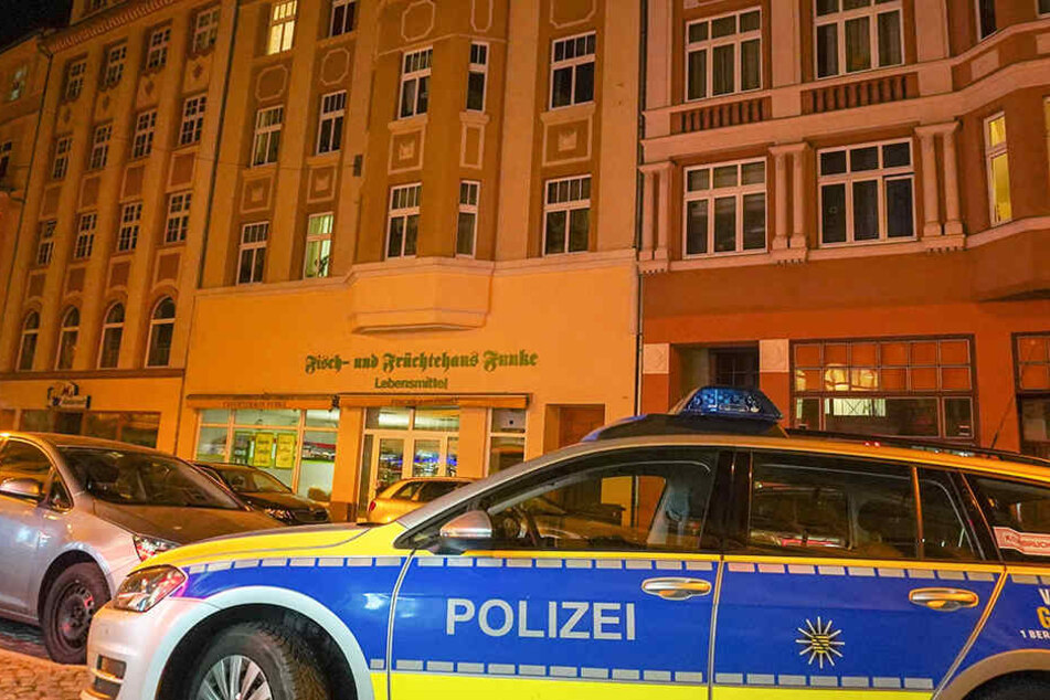 In diesem Wohnhaus in der Bautzner Altstadt geschah die Bluttat.