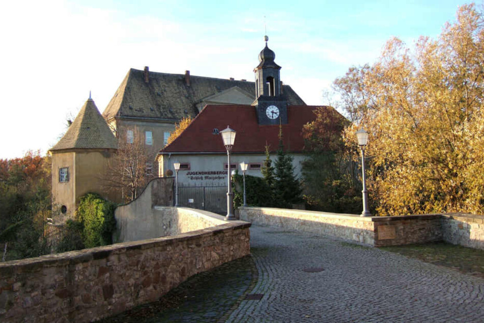 Das Mutzschener Schloss. Hier fanden am Freitag die MDR-Dreharbeiten zu "Mach dich ran" statt.