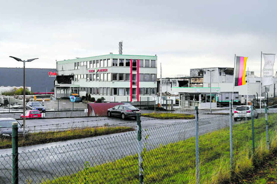 Viele Mitarbeiter verloren nach dem Brand ihren Arbeitsplatz.