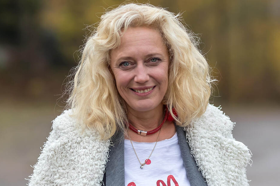 "Wir brauchen Fachkräfte aus dem In- und Ausland": Aues Stadtsprecherin Jana Hecker (54).