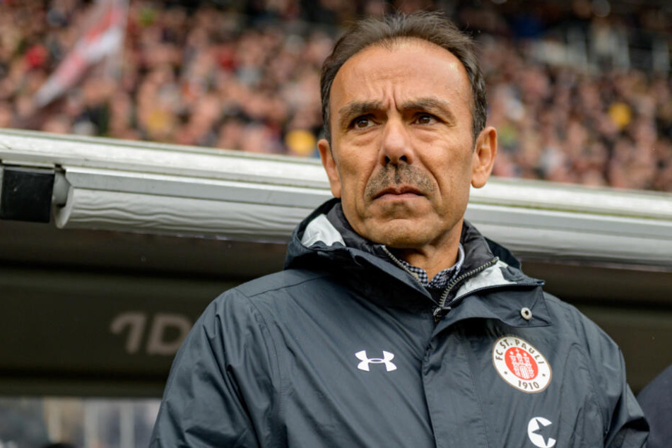 Trainer Jos Luhukay erwartet einen starken Gegner.