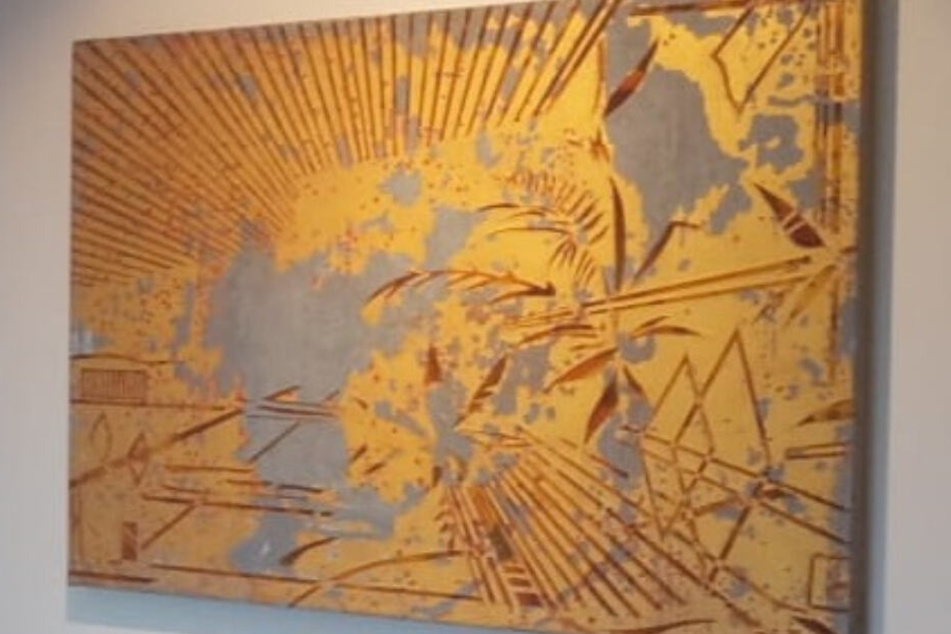 Die Kripo fahndet nach diesem in Ullersdorf gestohlenen Kunstwerk.