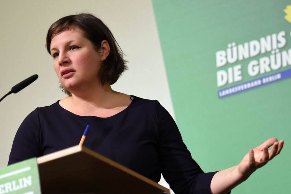 Verglich Palmer mit einem Irren: Grünen-Fraktionschefin Antje Kapek.