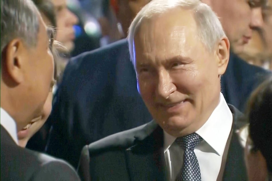 Der russische Präsident Wladimir Putin (73) ist am Dienstag in Peking eingetroffen.