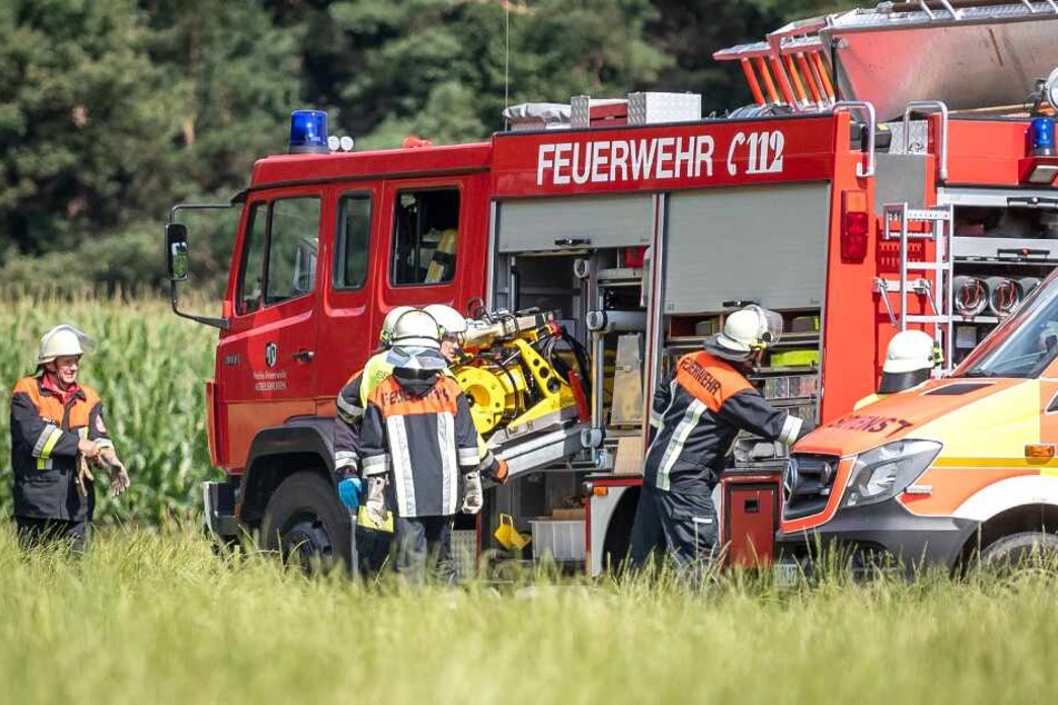 Für den Piloten kam jede Hilfe zu spät. (Symbolbild)