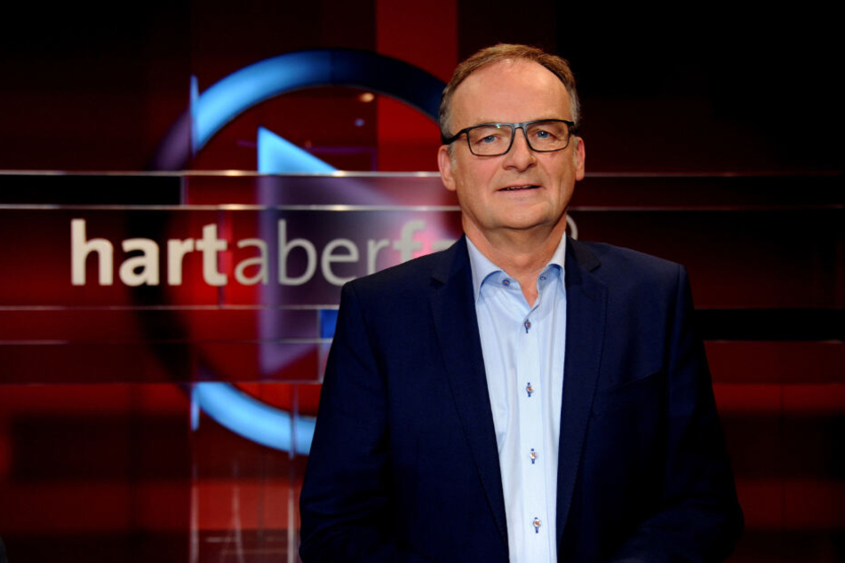 Frank Plasberg (62) ist heute Abend wieder in seiner Sendung "hart aber fair" zu sehen.