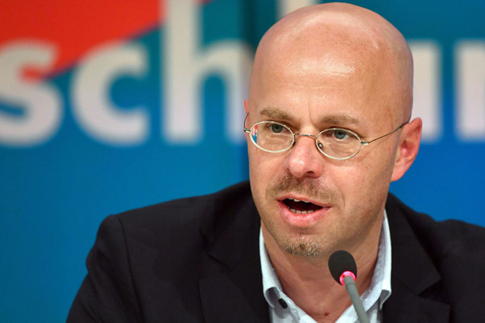 Andreas Kalbitz wurde trotz rechtsextremer Vergangenheit zum neuen AfD-Fraktionschef gewählt.