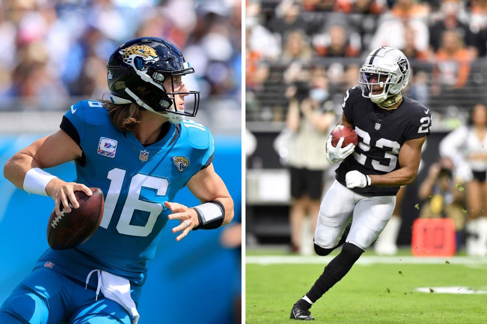 LAS VEGAS RAIDERS & JACKSONVILLE JAGUARS KICK OFF NFL SEASON IN