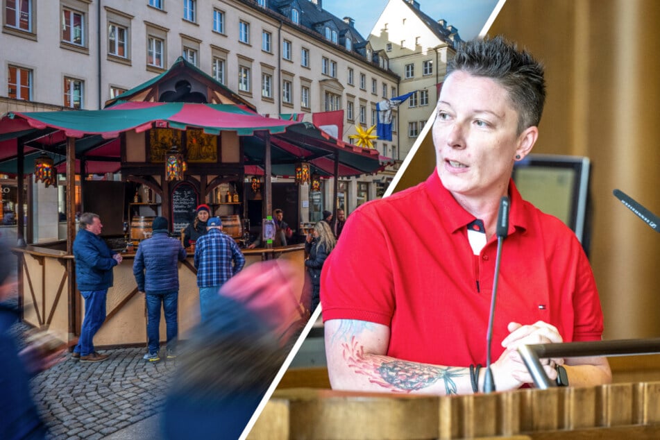 Chemnitz: Diskussion über Mittelalter-Weihnachtsmarkt in Chemnitz: Den Stadträten fehlt er schon jetzt