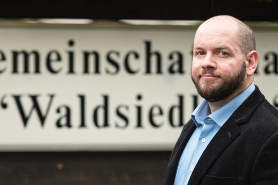 Das Foto aus dem September zeigt den NPD-Politiker Stefan Jagsch.