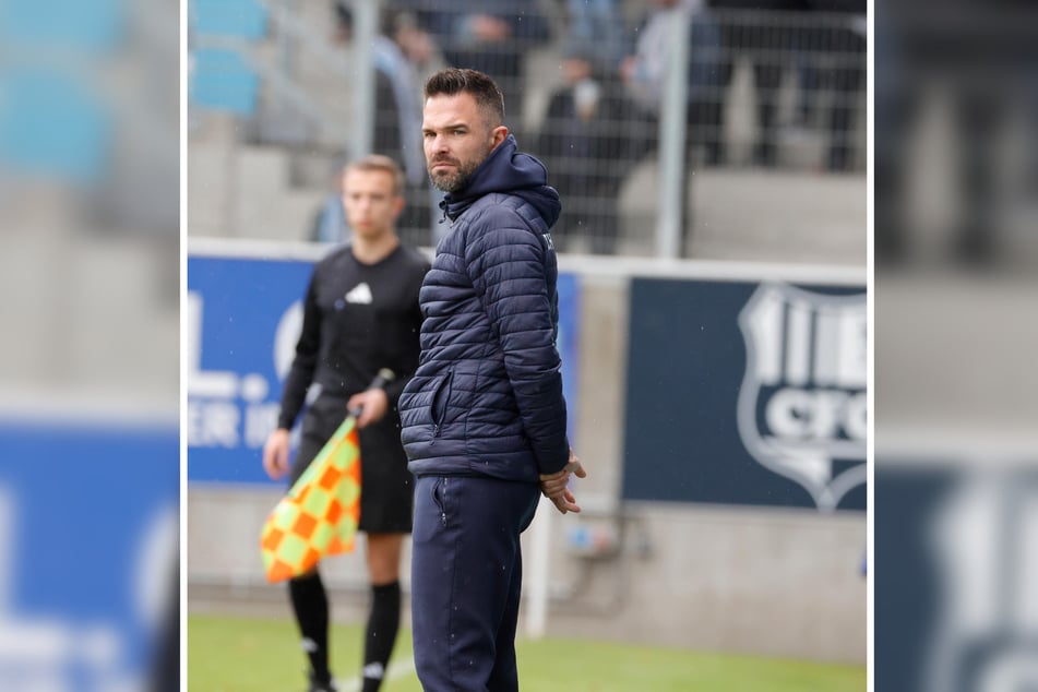 CFC-Cheftrainer Benjamin Duda überraschte in der Startelf mit einigen Personalien.