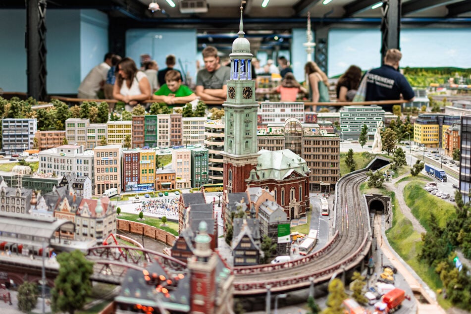 Im Hamburger Miniatur Wunderland beginnen nächstes Jahr im Juni die Dreharbeiten. (Archivbild)