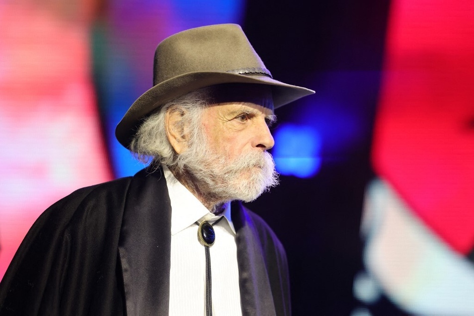 Honoree Bob Weir of Grateful Dead accepts the 2025 MusiCares Person of the Year award onstage on January 31, 2025.