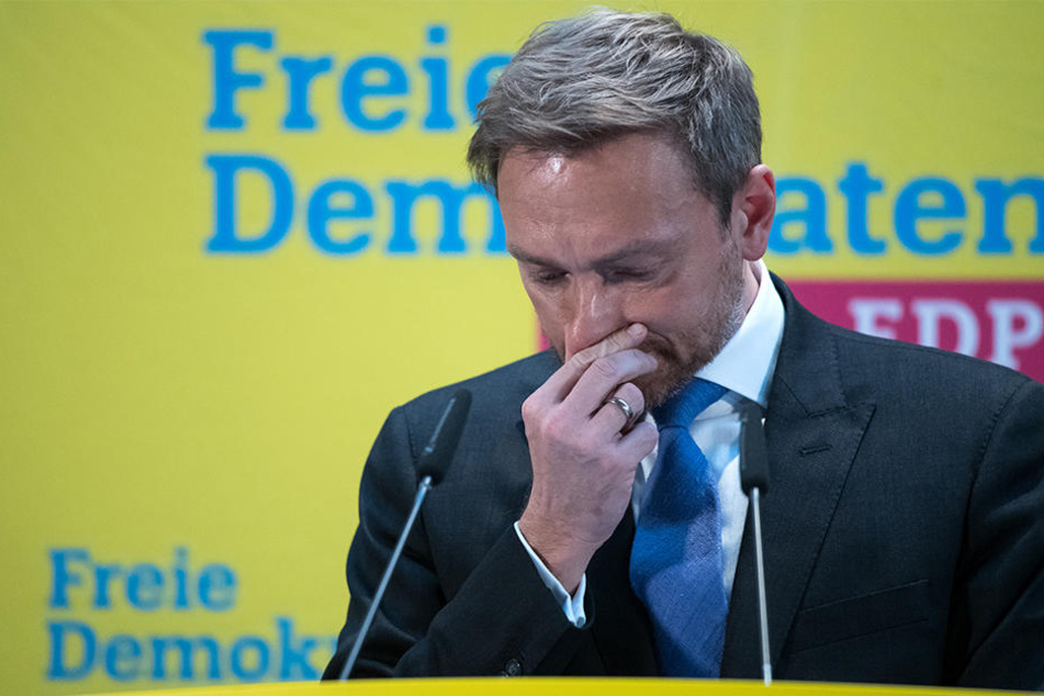 Schon vor der NRW-Landtagswahl kündigte Lindner an, nicht gleichzeitig Bundes- und Landesvorsitzender bleiben zu wollen.