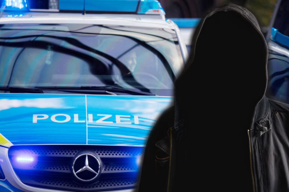 Der Unbekannte hatte die Frau gegen 20 Uhr angegriffen. (Montage/Symbolbild)
