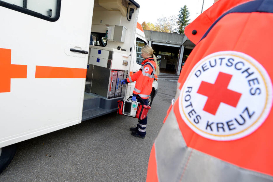 Die alarmierten Rettungskräfte konnten der Frau nicht mehr helfen (Symbolfoto).