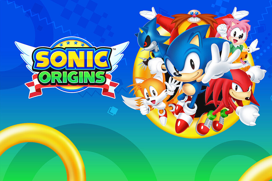 Get all the oldschool platforming in one pack with Sonic Origins.