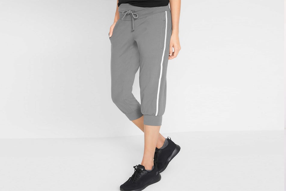 Das Sport-Leggings-Set von Bonprix bietet hohe Baumwollqualität zu geringen Preisen.