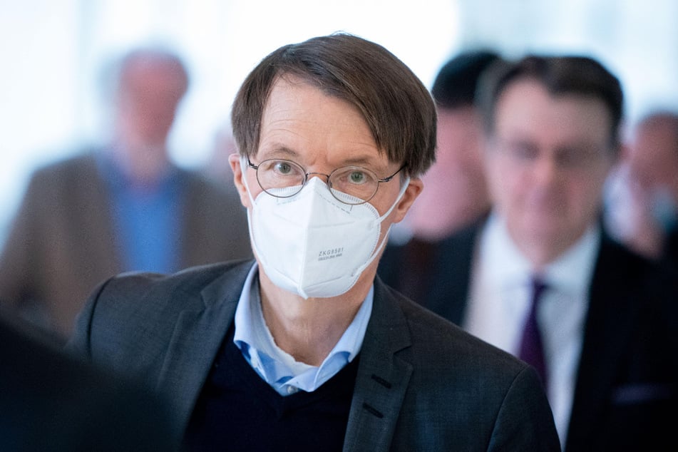 Karl Lauterbach (57, SPD).