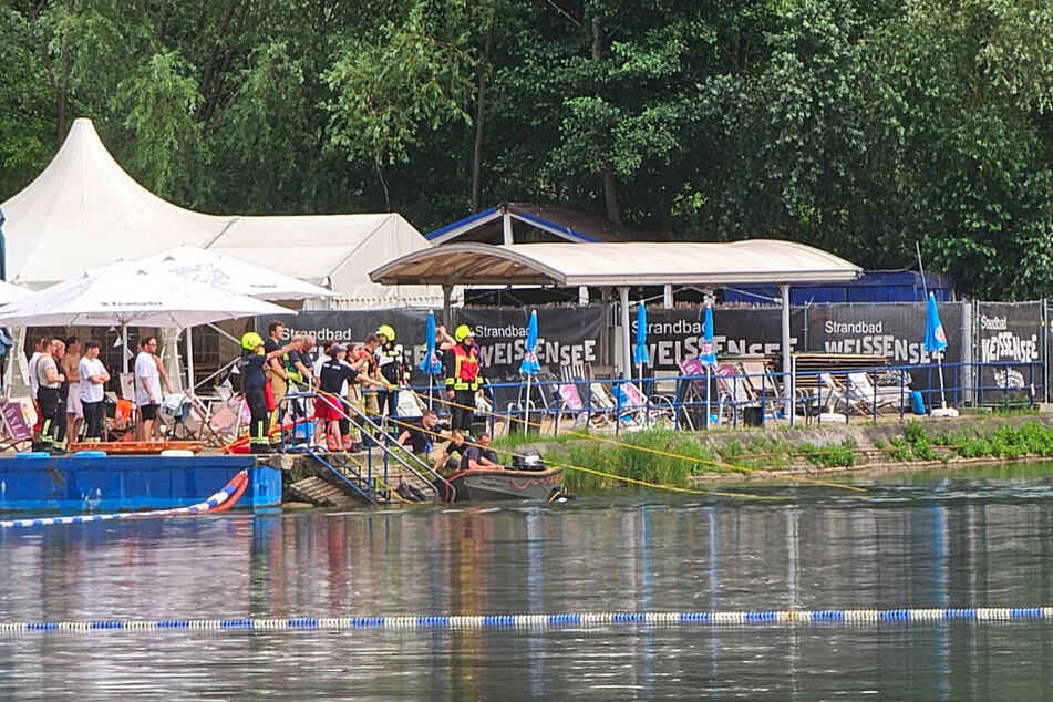 Schock für Berliner Badegäste: 27-Jähriger stirbt beim Schwimmen im Weißen See