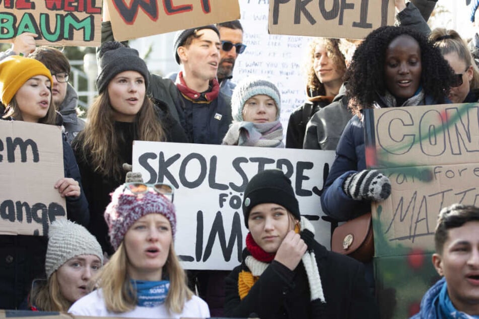 Thunberg wird wohl noch lange streiken.