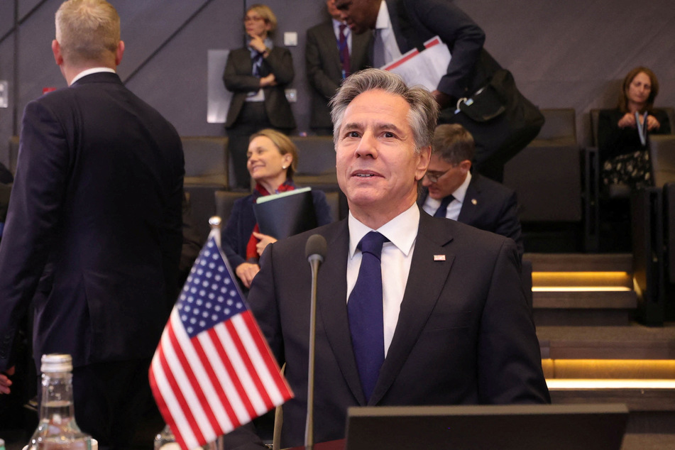 Helsinki lodged its acceptance of NATO's invitation to join the alliance with US Secretary of State Antony Blinken.