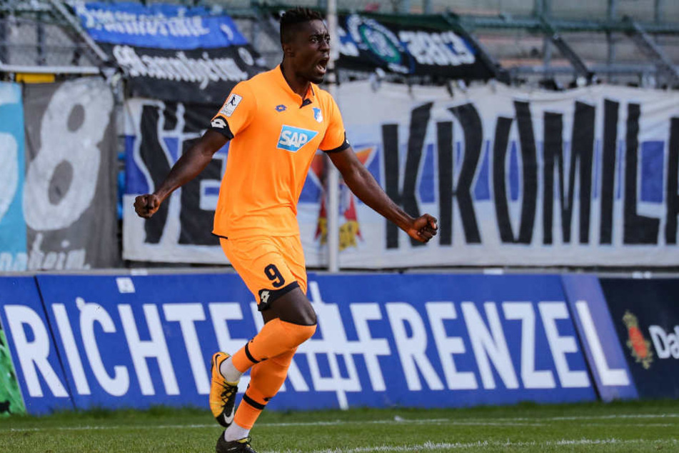 Kommt der Hoffenheimer Prince Osei Owusu auf die Alm?