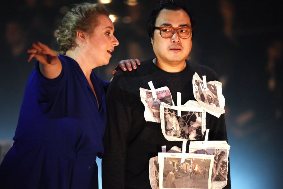 Alfred Kim (rechts) eroberte mit seiner kraftvollen Stimme die Bühnen dieser Welt.