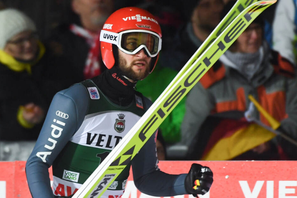 Die deutschen Skispringer rund um Weltmeister Markus Eisenbichler wurden als "Mannschaft des Jahres" ausgezeichnet.