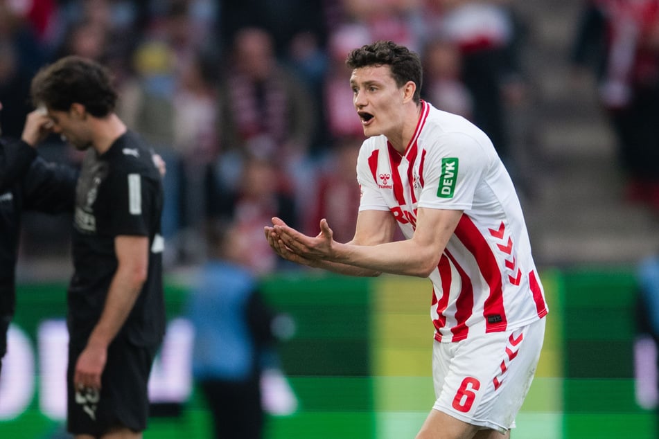 Eric Martel (23) könnte die Geißböcke hingegen verlassen.