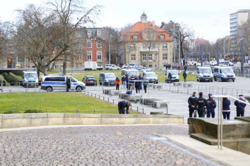Vor dem Bundesverwaltungsgericht gelten erhöhte Sicherheitsvorkehrungen.