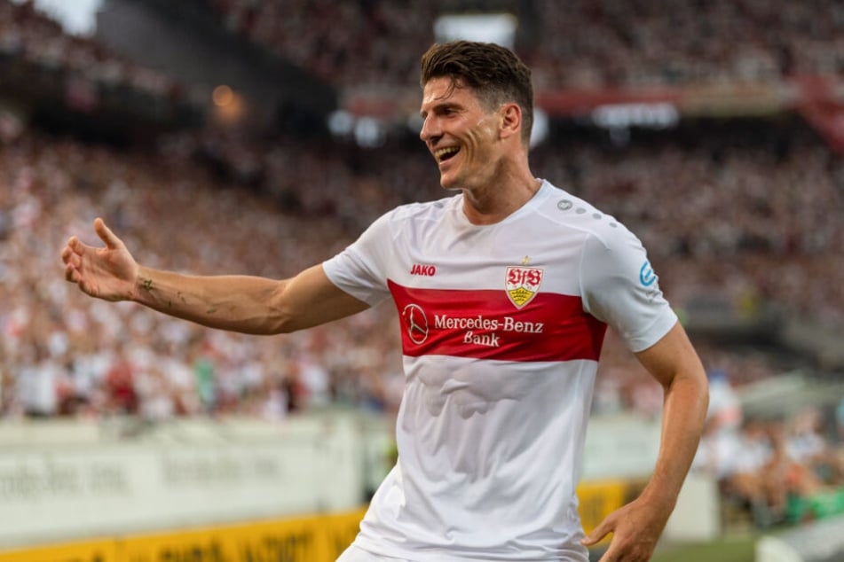 Mario Gomez traf zum zwischenzeitlichen 2:1 gegen den 1. FC Nürnberg. (Archivbild)