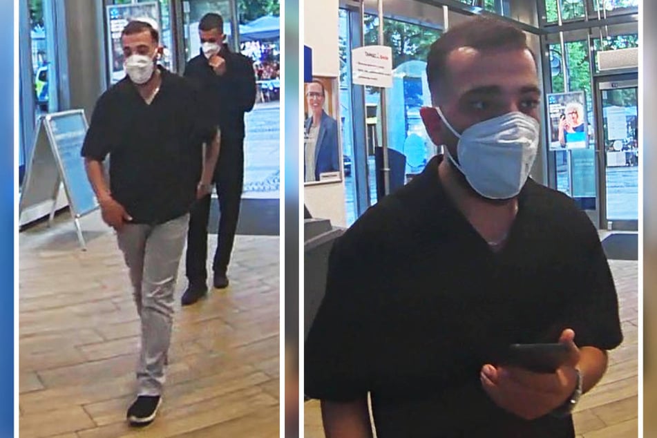 Die mutmaßlichen Täter sind in einer Bankfiliale am Wittenbergplatz gefilmt worden.