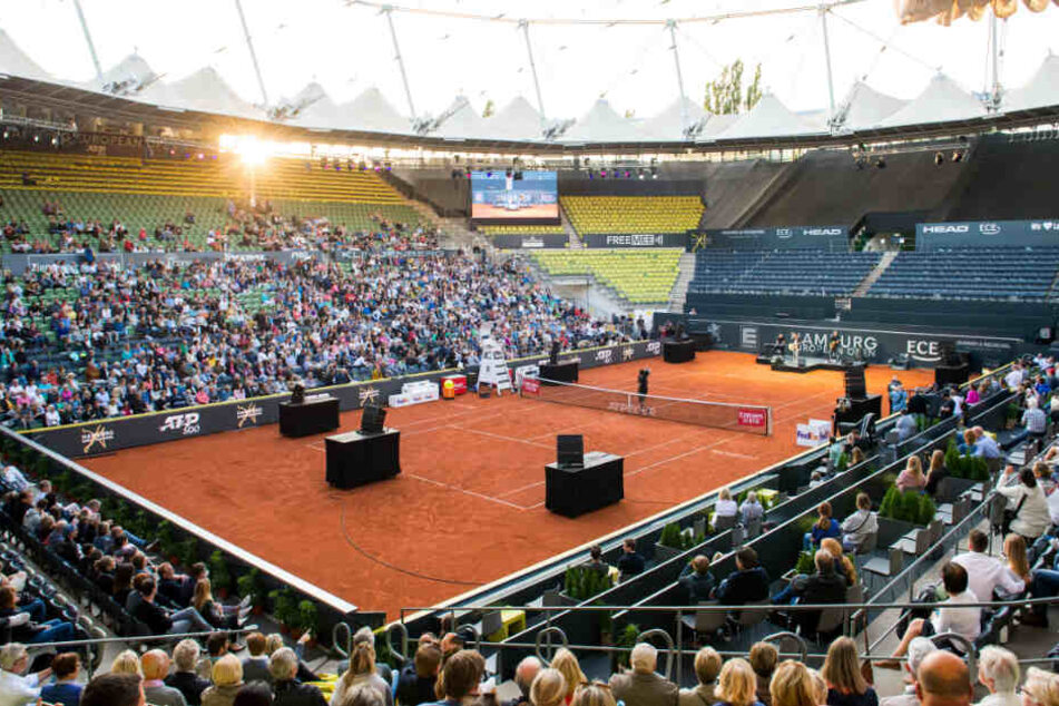 Austragungsort des Tennis-Turniers ist das jüngst umgebaute Stadion am Rothenbaum. (Archivbild)