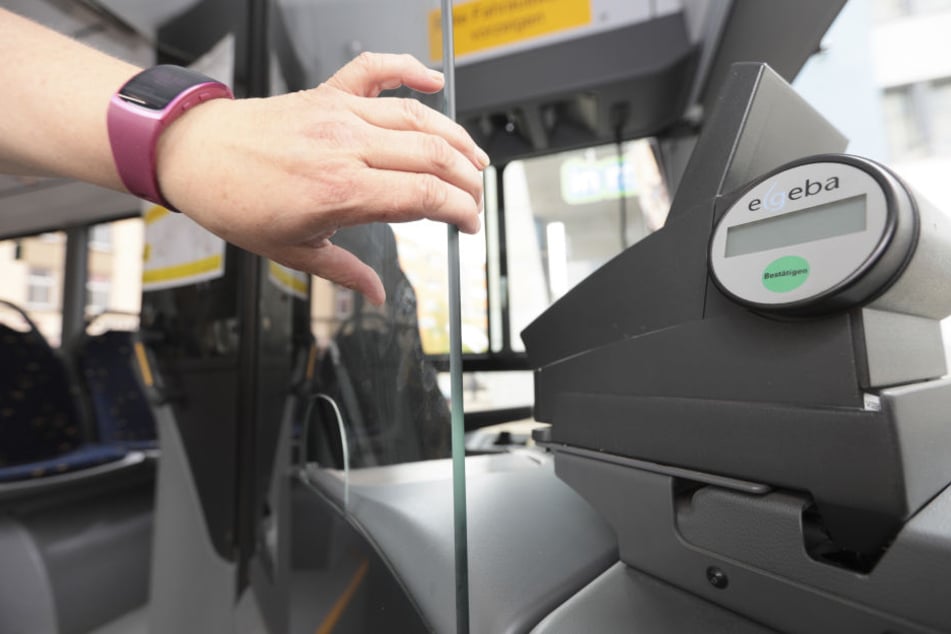 In Plauen fahren die meisten Busse bereits mit vollverglasten Kabinen durch die Stadt.