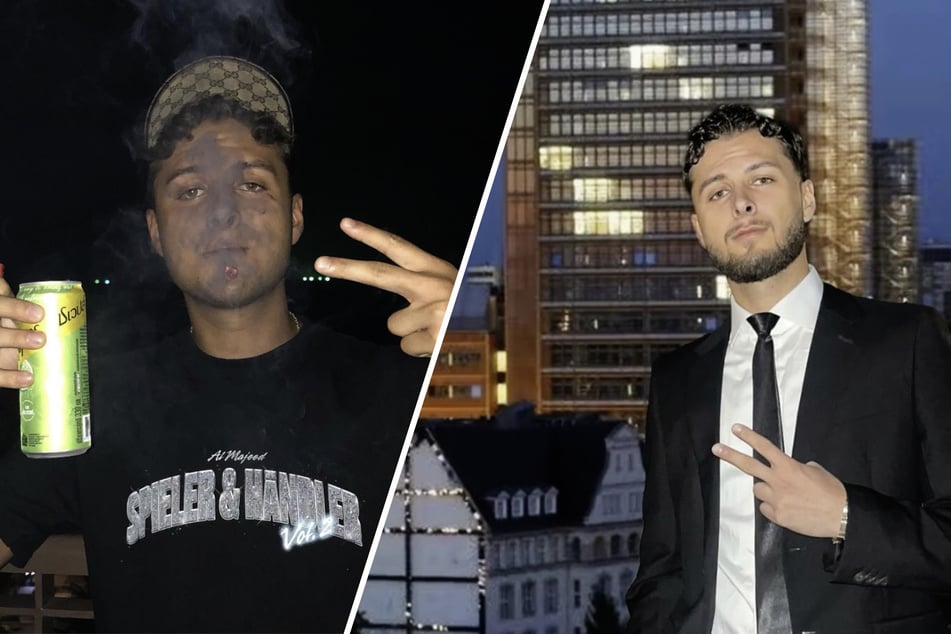 Der Berliner Rapper Pashanim läuft bei den Sachsen rauf und runter.
