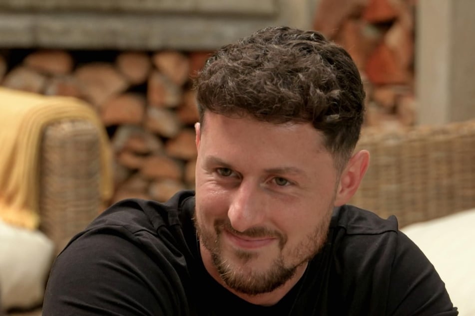 Mit an Bord: ihr Ex Jannik (28).