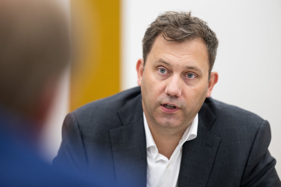 SPD-Parteichef Lars Klingbeil (46).