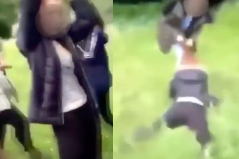 Die 15-jährige Schülerin wurde auf einem Feld brutal verprügelt.