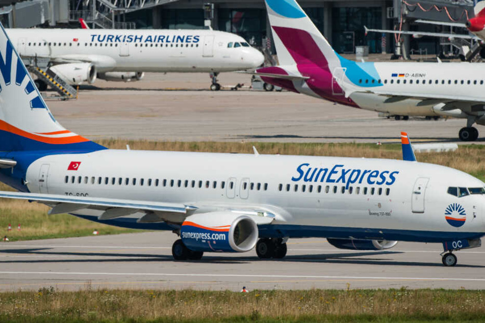 Zwei Flugzeuge warenauf Kollisionskurs.