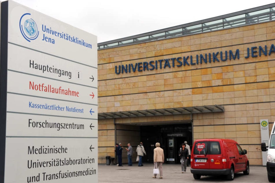 Die Uni-Klinik in Jena sieht sich vor einem ernsthaften Problem. (Archivbild)
