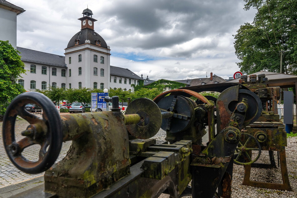 Der heutige Standort der Schönherrfabrik.